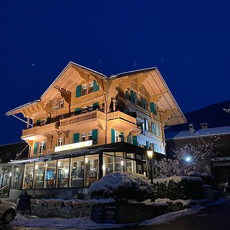 Post Hotel Vista Zweisimmen Exterior photo