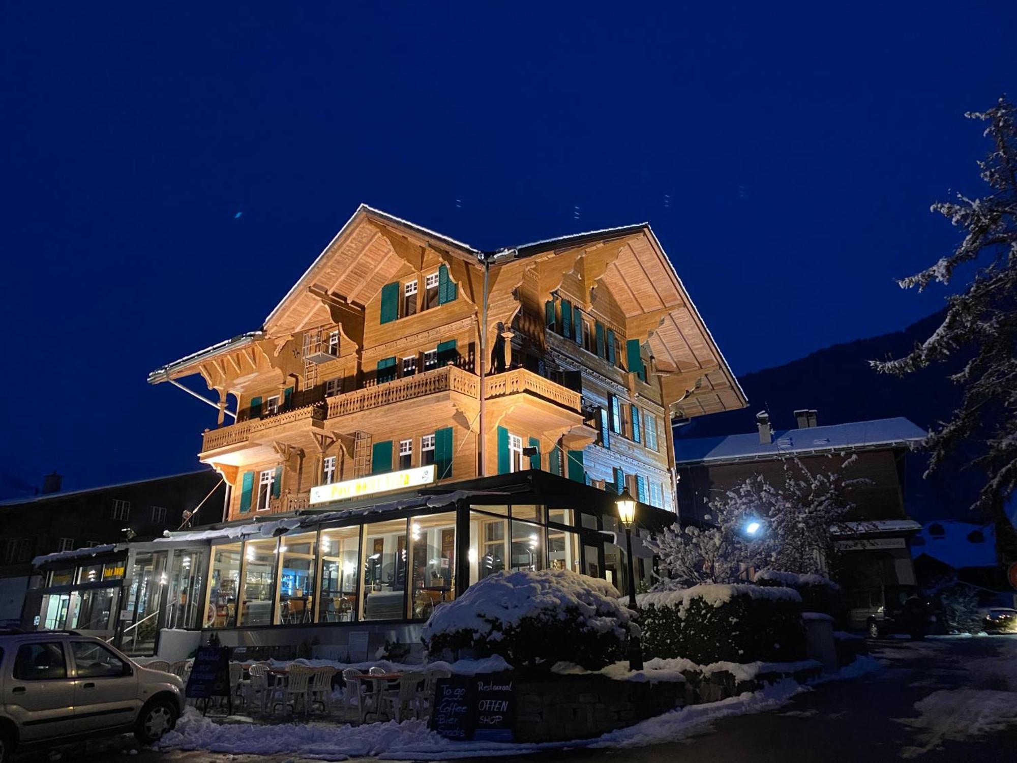 Post Hotel Vista Zweisimmen Exterior photo