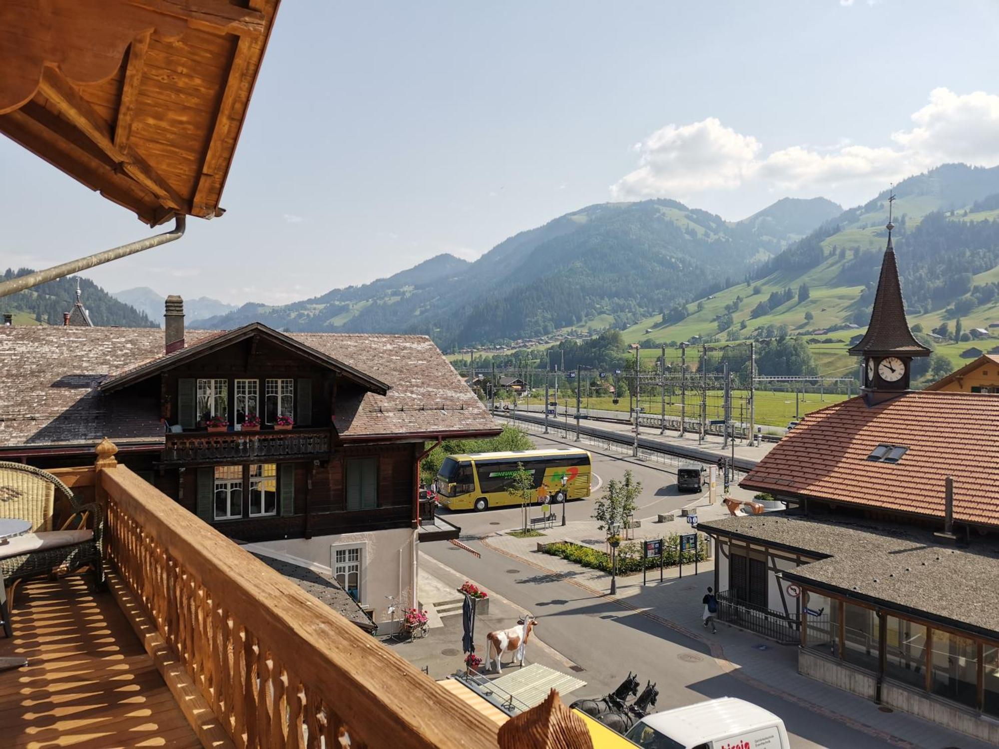 Post Hotel Vista Zweisimmen Exterior photo